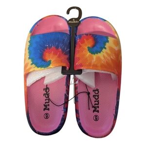 Mudd‎  Women's Tie-Dye Slide Sandals